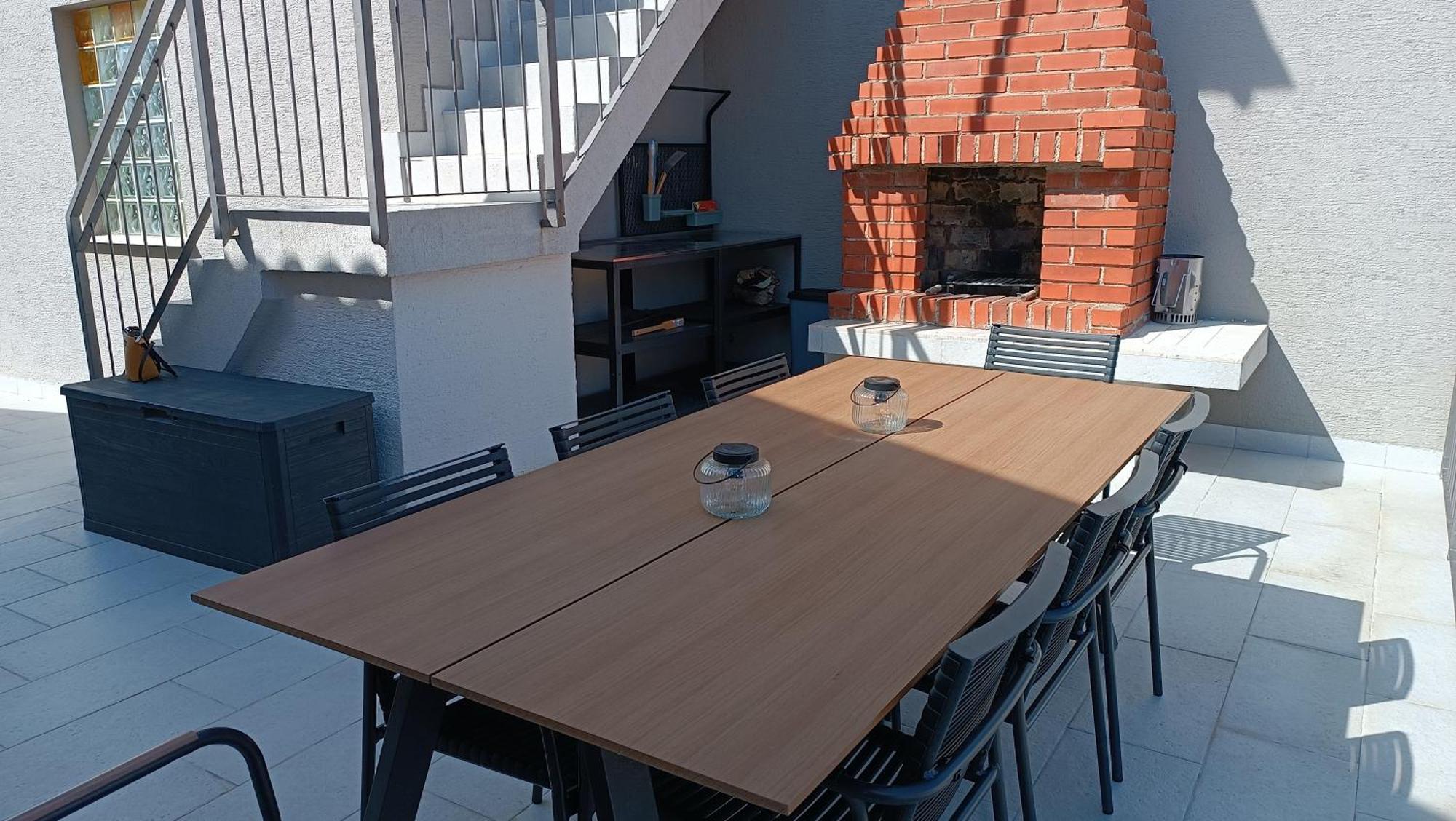 Caramel Comforts With Sea View In Stinjan Only 300 Meters From The Beach Póla Kültér fotó
